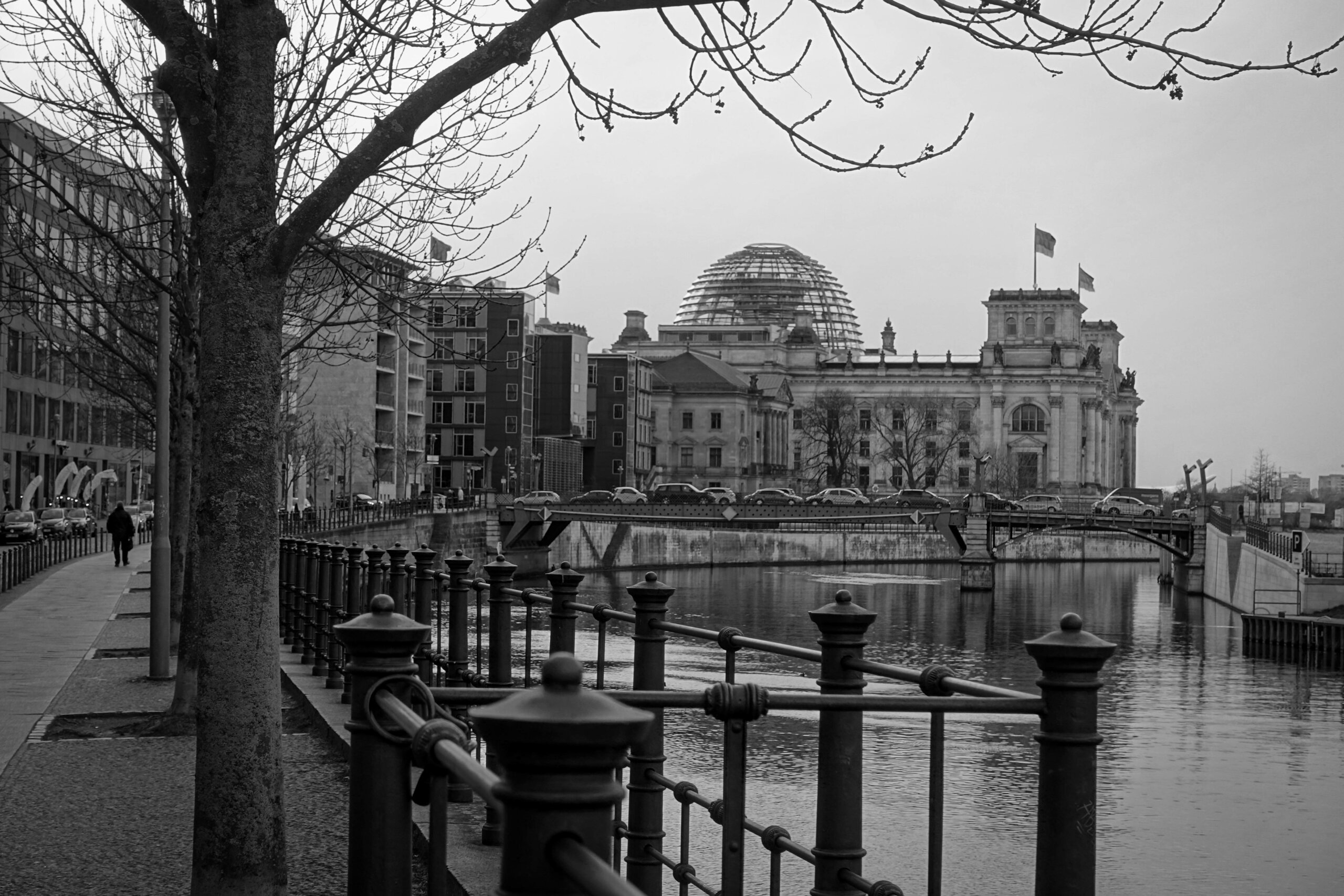 Berlin, Spree, Reichstag