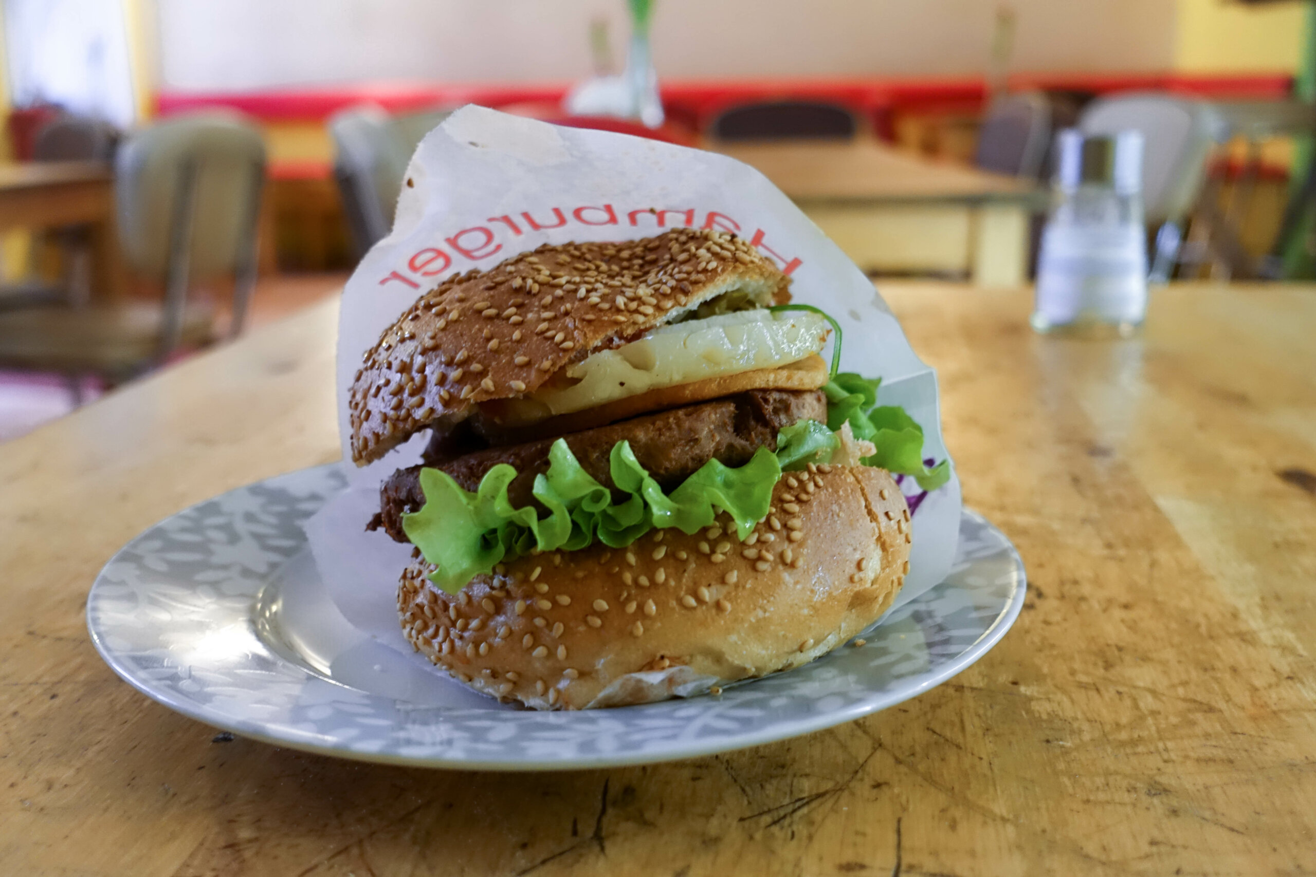 Hawaii Burger, Yoyos Foodworld, Berlin